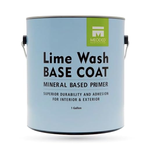 Meoded Lime Wash Base Coat Primer