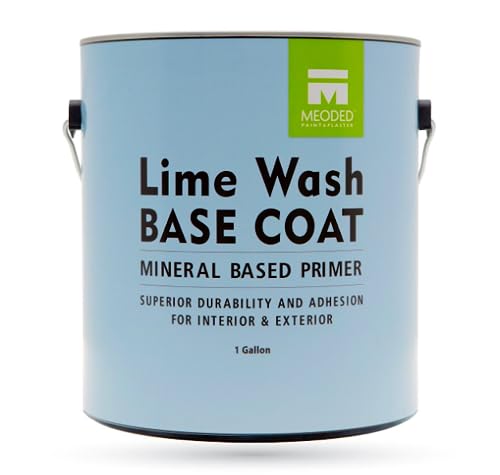 Meoded Lime Wash Mineral Based Primer (Gallon)