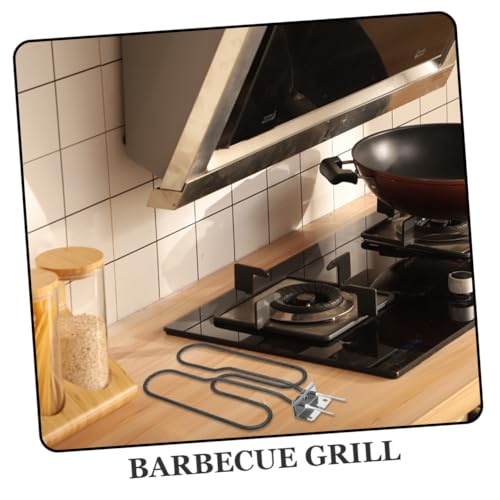 Élément chauffant barbecue compatible avec grill électrique extérieur noir - 6