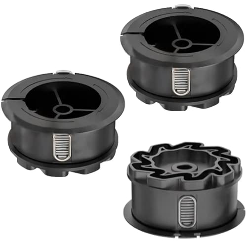 Bobine de fil pour Bosch UniversalGrassCut ‎18/18-26/18-260 Bobines de Fil de Rechange pour débroussailleuse Bosch UniversalGrassCut ‎18/18-26/18-260 pour F016800570 (3pcs) Cover