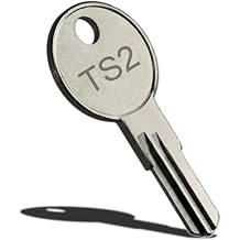 Safe & Fire Box Key Cut to Code TS2 that fits Sentry/Replacement Safe Key TS2 Compatible with Sentry