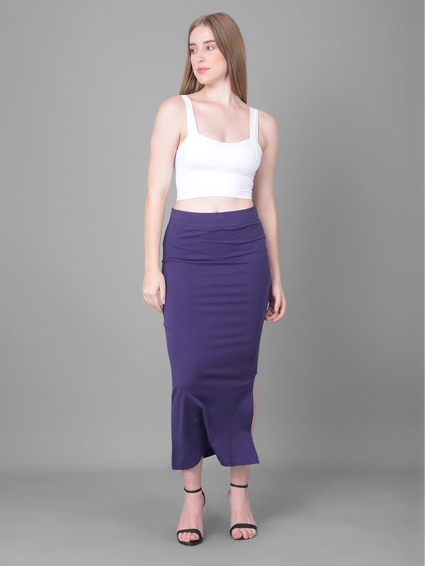 Image of Comfort Lady Women Cotton Blend Saree Shapewear /Saree Shapers Underskirt /Saree Petticoat
