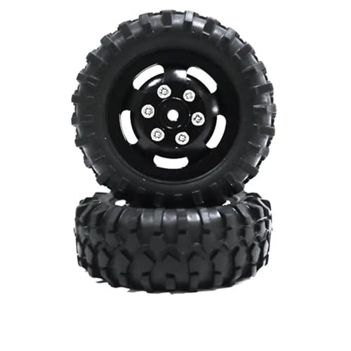 Pneus de rechange pour WPL D12 évitant le patinage des roues de voiture RC