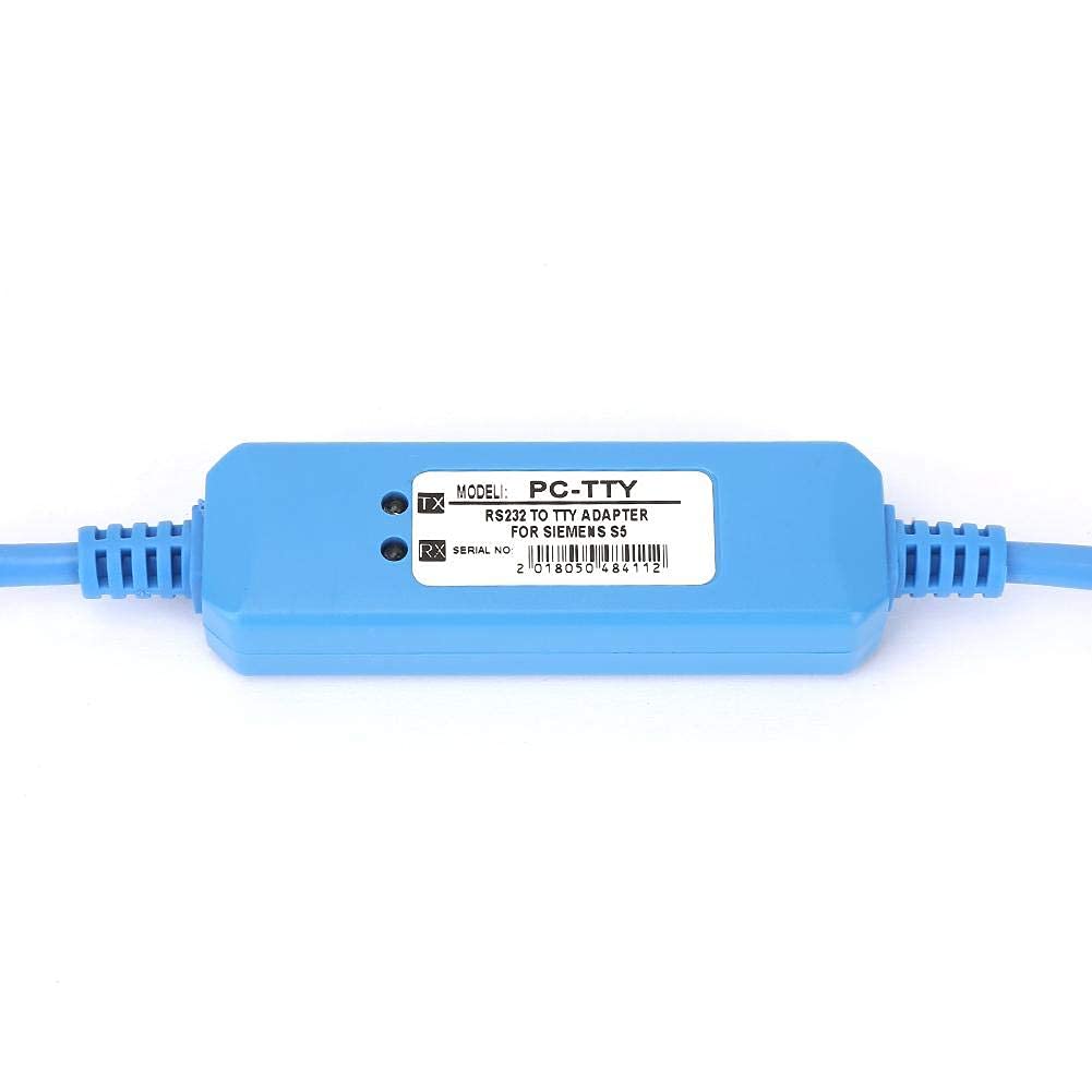 Cable De Programación PC-TTY Cable Industrial De Comunicación De Datos Para Automatización Industrial 6ES5734-1BD20
