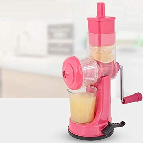 CloudShopz 2160 Plastic Fruit and Vegetable Juicer for Kitchen