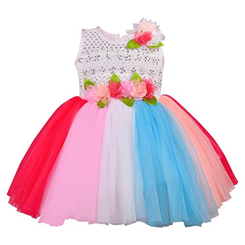 Image of Wish Karo Baby Girls Frocks Dress for Girls-(fe2658)