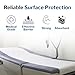 McKesson Medical Exam Table Paper Rolls [12 Rolls] – 21 in x 225 ft White Standard Smooth Disposable Bed Cover for Doctor, Spa, Diaper Changing, Waxing, Nursing, Chiropractor, Patternmaking, Tracing