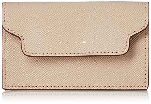 [マルニ] 名刺入れ PFMOT05U07LV520 レディース LIGHT CAMEL/(DUNE) [並行輸入品]