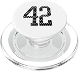 Photo Gallery numero 42 sports team 42nd jersey varsity birthday football popsockets popgrip per magsafe Photo Gallery numero 42 sports team 42nd jersey varsity birthday football popsockets popgrip per magsafe