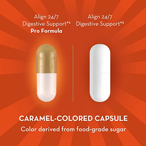 Align Probiotic, Pro Formula, Probiotics For Women And Men, Daily Probiotic Supplement For Digestive Health, Helps Soothe Occasional Abdominal Discomfort, Gas, And Bloating 63 Capsules #TOP3