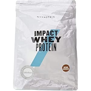 Myprotein Impact Whey Proteïne, Natural Chocolate (natuurlijke chocolade), 1.000 g