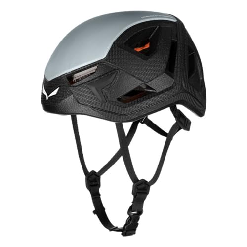 Design moderno SALEWA Piuma 3.0 Helmet, Casco Unisex-Adulto, Grey (Gris), M