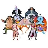 Super Modeling Soul ONE PIECE - gather, Seven Warlords Sea - (BOX) (japan import)