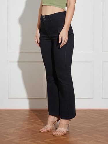 Image of Miss Chase Women's Bootcut Fit High Rise Jeans