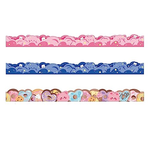 Decorative Adhesive Tape Masking Washi Scrapbooking Sticker Label Stationery image 5
