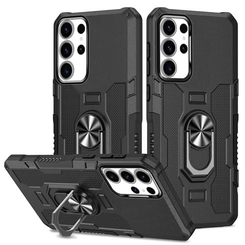 Coque antichoc Samsung Galaxy S24 Ultra rotative de niveau militaire