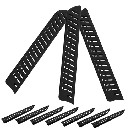 SOLUSTRE 10Pcs Knife Cover Kitchen Essential Cutter Guard for Chef Bread Fruit Knife Protection Storage for Home Use