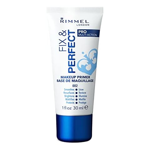 Rimmel Fix & Perfect Makeup Primer, 30ml Cover