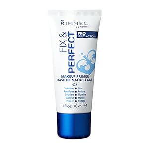 Rimmel Fix & Perfect Makeup Primer, 30ml (Pack of 1)