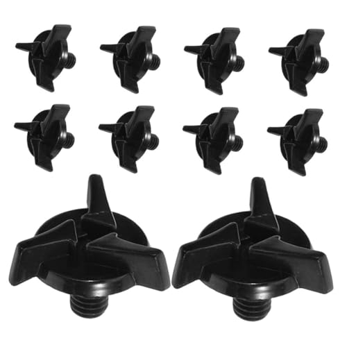 HOLIDYOYO 20Pcs Durable Visor Screws Secure Fasteners for Bicycle and Baseball Helmets Easy Installation Reliable Replacement