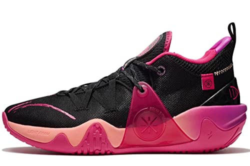 LI-NING Wade DLO ICE On Court Basketball Shoes Solid System Stable Support Lining Light Foam Sport Shoes Sneakers Black ABPS007-3H US 8