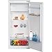 Beko BSSA200M3SN frigo combine Intégré (placement) 175 L F Blanc