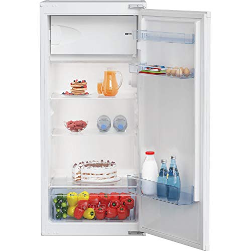 Beko BSSA200M3SN frigo combine Intégré (placement) 175 L F Blanc