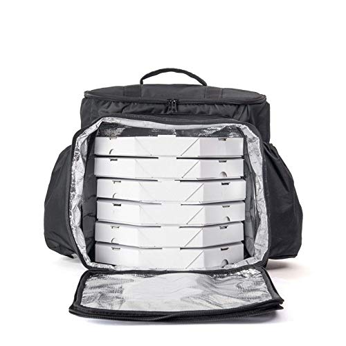 Mochila/bag Impermeável Térmica Entrega Motoboy Delivery Pr (preto)