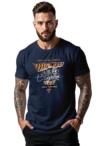 Image of Peppyzone Men's Regular Fit Gym Workout T Shirt for Men