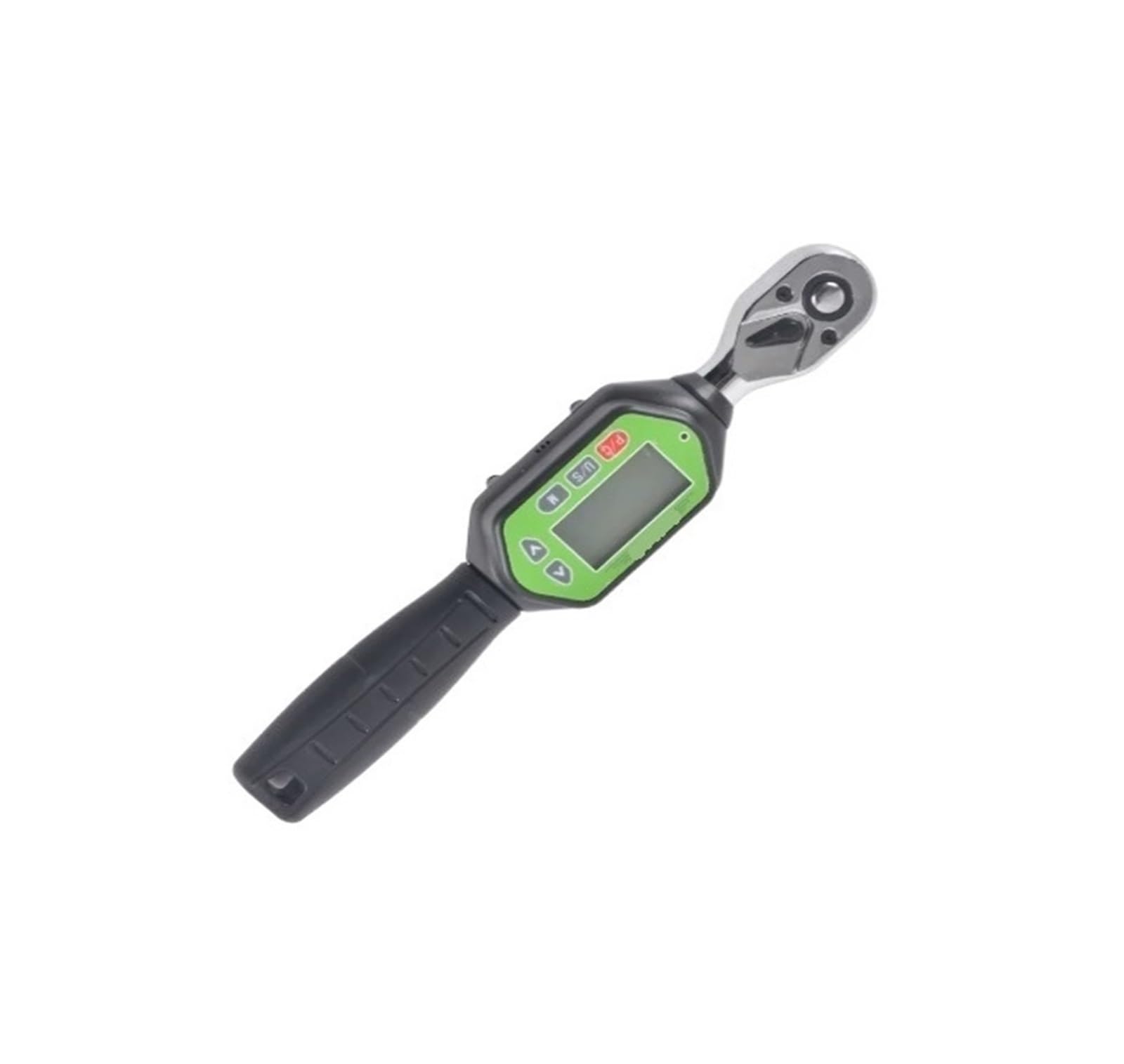 Svgvubmuc One Color Mini Digital Torque Wrench Awm-60 1.8-60Nm 3/8 Inch Preset Adjustable, Alarm-Equipped Electronic