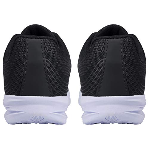 Tênis Feminino Casual Flat Sapatênis Eleganteria Tamanho:36;Cor:Preto