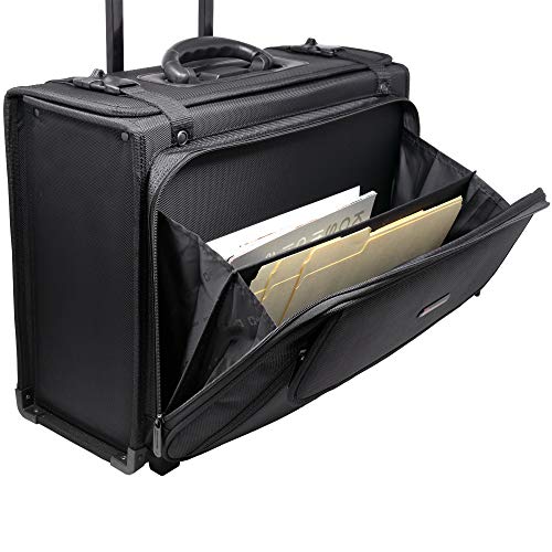 Alpine Swiss Rolling Briefcase