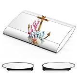 DeinDesign Autocollant Compatible avec Sony Playstation 3 Superslim CECH-4000 Sticker Film Autocollant Ancre Maritime Coquillage