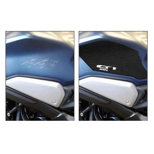 Tapis traction latéral CB650R protection de réservoir haute finition - 4