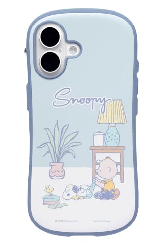 新品⭐︎iFace Cafe スヌーピー iphone16e かわいい ケース iPhone 16/16 Pro/16e/15/14/13専用】PEANUTS/ピーナッツ iFace
