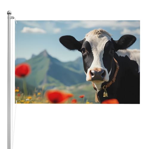 Drapeau extérieur en polyester résistant aux intempéries et anti-UV - 2