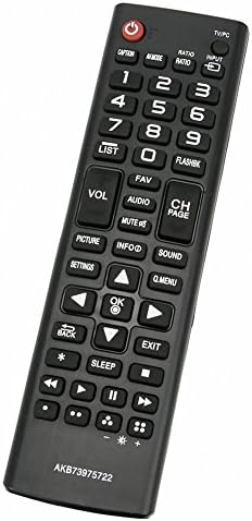 New AKB73975722 Replaced Remote fit for LG TV 22LB4510 24LB4510 29LB4510 image 5