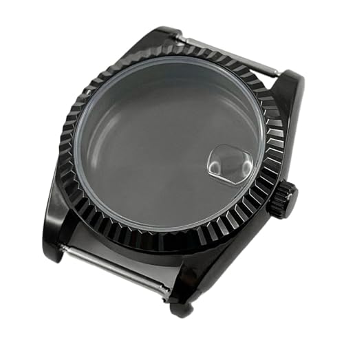 [XGYOMVB] �u���b�N 36MM/40MM �t���[�e�b�h�J�[�u�h�|���b�V���h�����v�P�[�X �T�t�@�C�A�K���X NH34 NH35 NH36 NH38 ETA2824���[�u�����g�p(A3,40mm ETA2824 PT5000)
