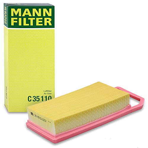 MANN-FILTER C 34 110 – Filtro Aria Auto Per Autovetture E Veicoli Commerciali
