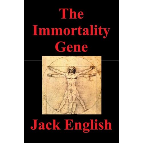The Immortality Gene Audiolibro Por Jack English arte de portada