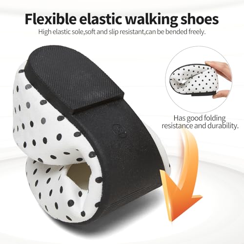 Image of Hash Bubbie Women's Flats Shoes Ballet Flats Dress Shoes Comfortable PU Leather Slip on Shoes for Women