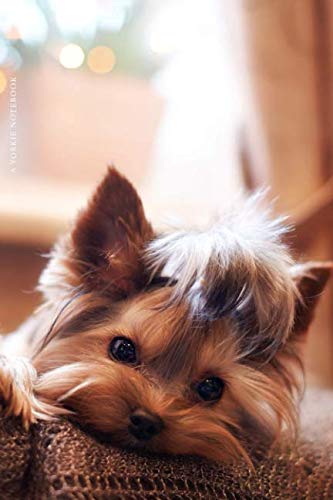 Yorkie Notebook: Premium Yorkie Journal – With 10 Free, Beautiful of Yorkie Pencil Sketches Throughout Book – 6X9 Inch Yorkie Diary (100 Lined Pages) (Dog Notebook, Journal and Diaries)