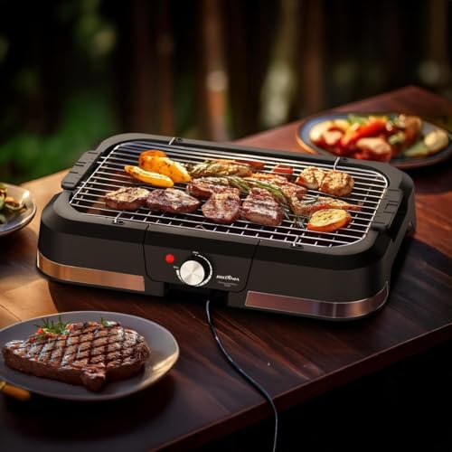 Churrasqueira Elétrica Britânia BCQ40 Menos Fumaça 127V