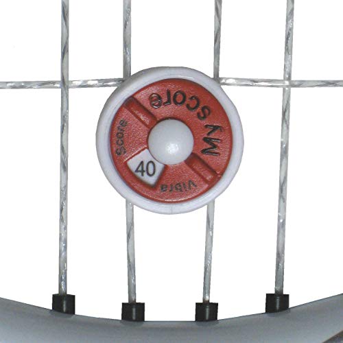 Vibra Score Tennis Scorekeeper and Vibration Dampener