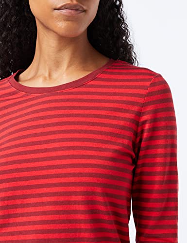 Image of Amazon Essentials Women's Regular-Fit Long-Sleeve Crewneck T-Shirt (Available in Plus Size)