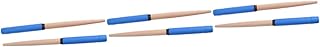 FAVOMOTO 3 Pares 5A Baquetas De Ponta De Madeira Baquetas De Percussão Baquetas Eletrônicas Baquetas Para Tambores Instrumentos De Percussão Baquetas De Madeira Baquetas De Tambor A Vara