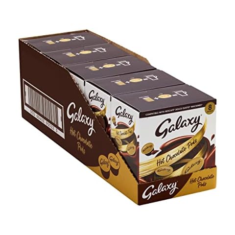 Galaxy Hot Chocolate Dolce Gusto Pods - 40 Servings Cover