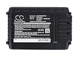 CS-PTC681PW Batteria 2000mAh compatibile con [Black & Decker] ASD18 Typ 1, ASD18 Typ 2, ASD184 1, ASD184 2, ASL186 H1, ASL186K, ASL188 H1, ASL188K, BCD001 BCD001 H2, BCD002 BCD002 H2, BCD003 BCD700S