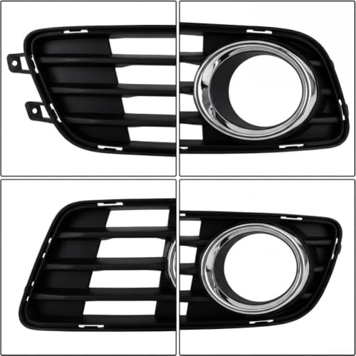 Phare antibrouillard couverture A4L B8 2009-2012 avec grille noire - 6