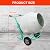 HayWHNKN 5.3 Cu.Ft Electric Concrete Mixer Cement Mixer Portable 4 Steel Blades Cement Mixing Machine Concrete Mortar Steel Drum with Wheels for Cement Sand Rack